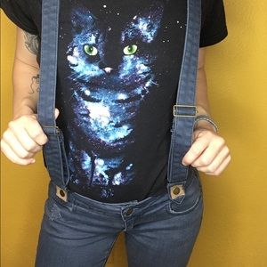 Suspender Blue Jeans 26